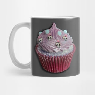 Cupcake skull glass Mug